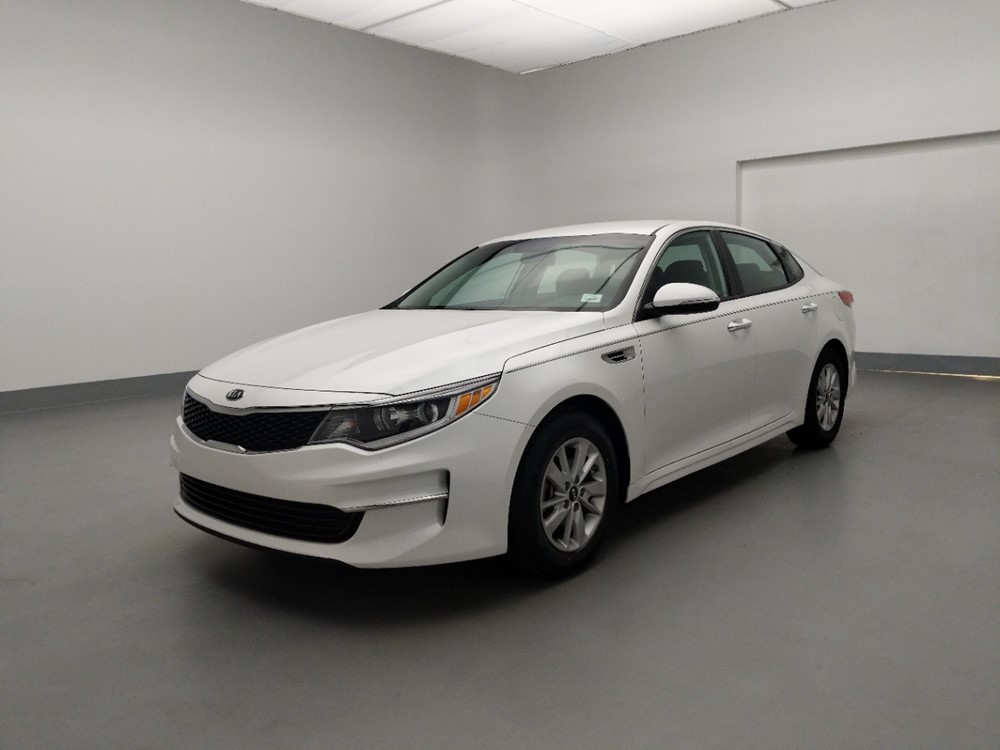 Used 2016 Kia Optima Driver Front Bumper