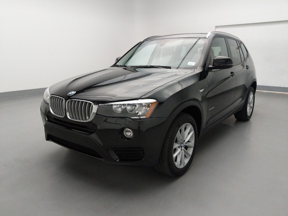 Used 2017 BMW X3 Driver Front Bumper