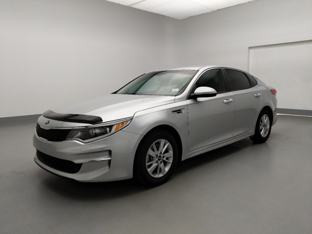 Used 2016 Kia Optima Driver Front Bumper