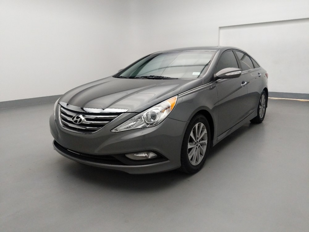 Used 2014 Hyundai Sonata Driver Front Bumper