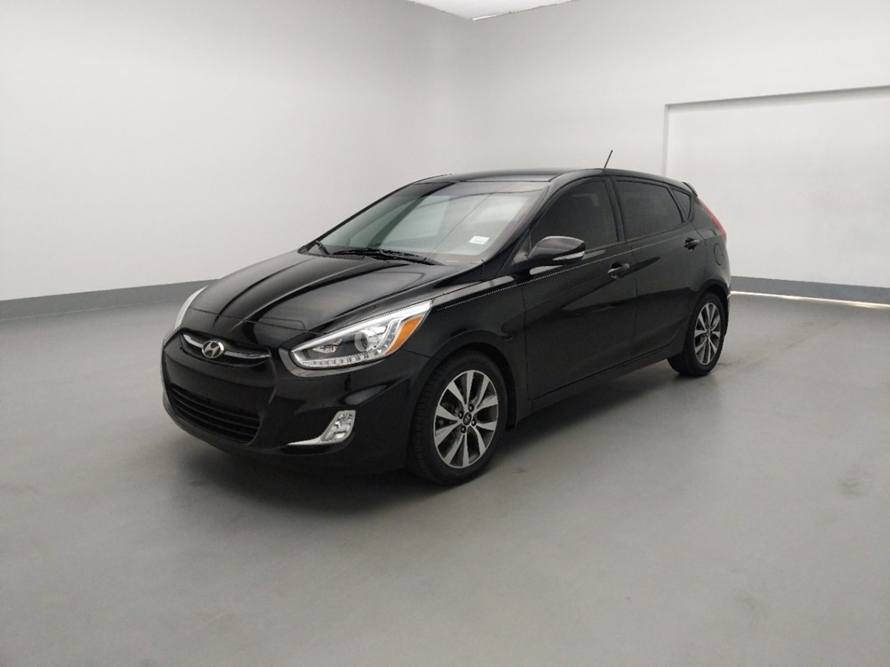 Used 2017 Hyundai Accent Driver Front Bumper