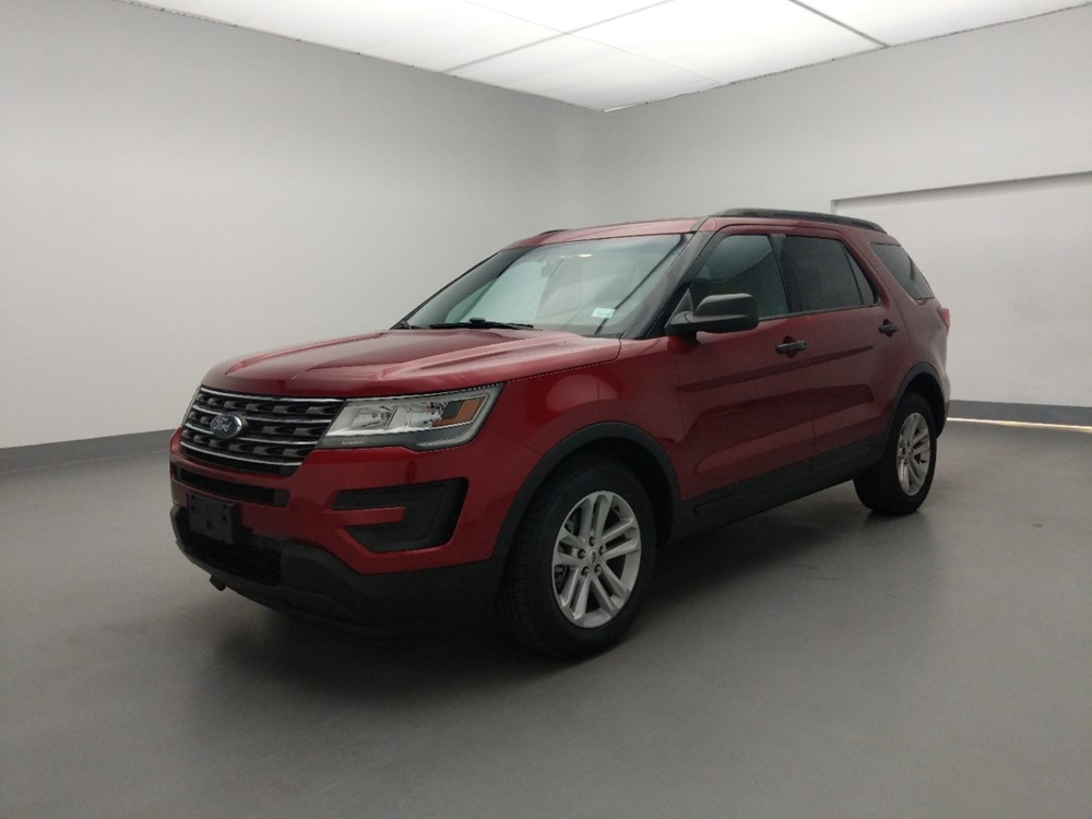 Used 2017 Ford Explorer Driver Front Bumper