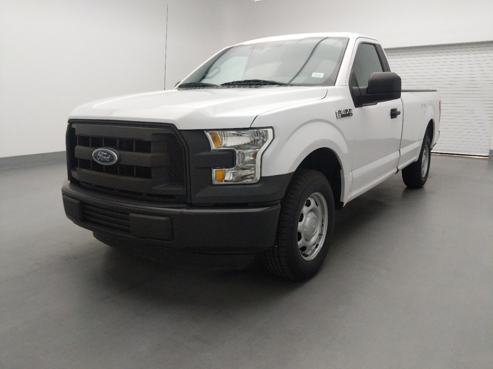Used 2016 Ford F-150 Driver Front Bumper