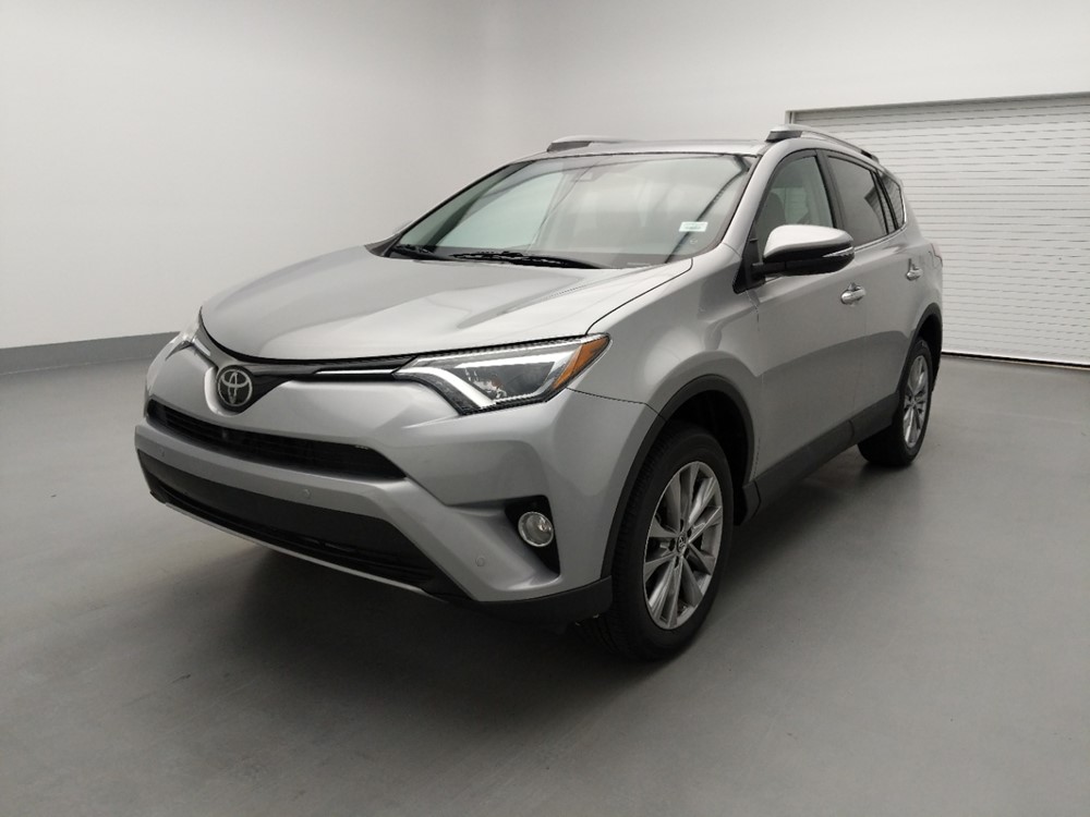 Used 2017 Toyota RAV4 Driver Front Bumper