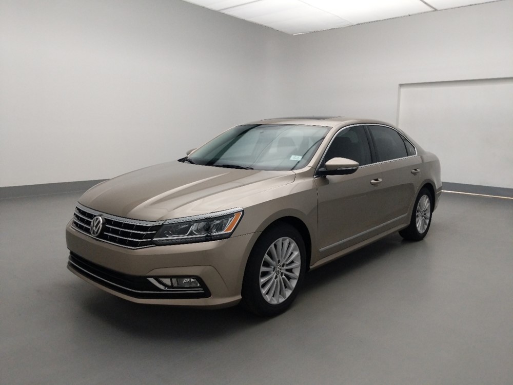Used 2016 Volkswagen Passat Driver Front Bumper