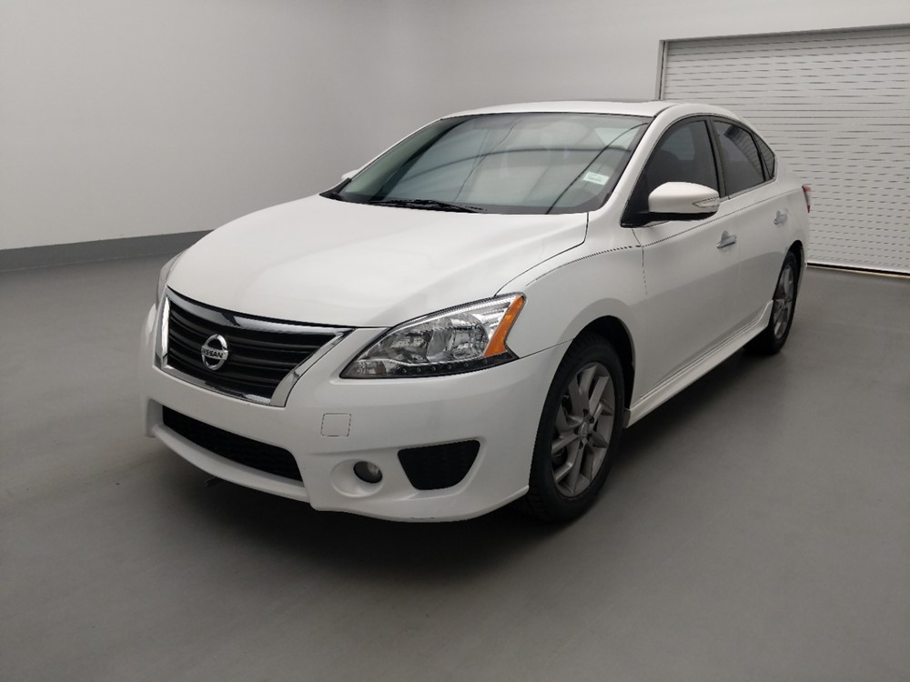 Used 2015 Nissan Sentra Driver Front Bumper