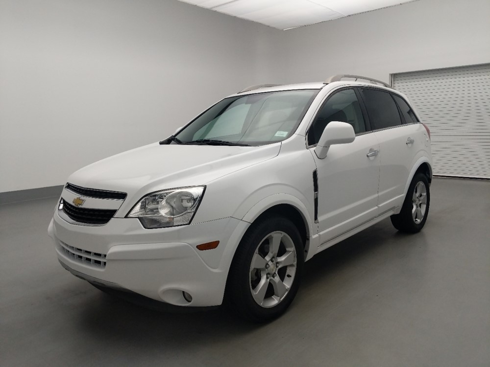 Used 2014 Chevrolet Captiva Driver Front Bumper