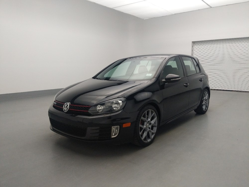 Used 2013 Volkswagen Golf Driver Front Bumper