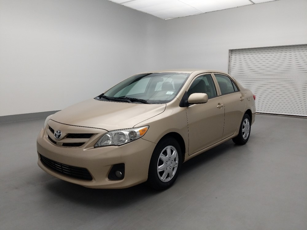 Used 2013 Toyota Corolla Driver Front Bumper