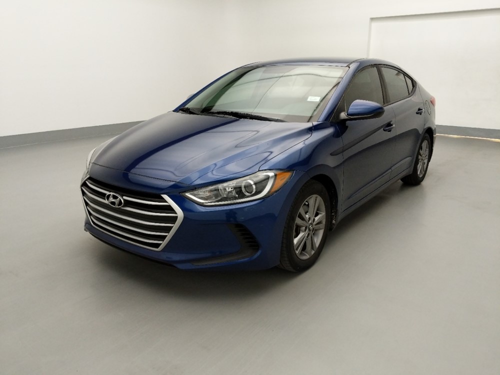 Used 2017 Hyundai Elantra Driver Front Bumper