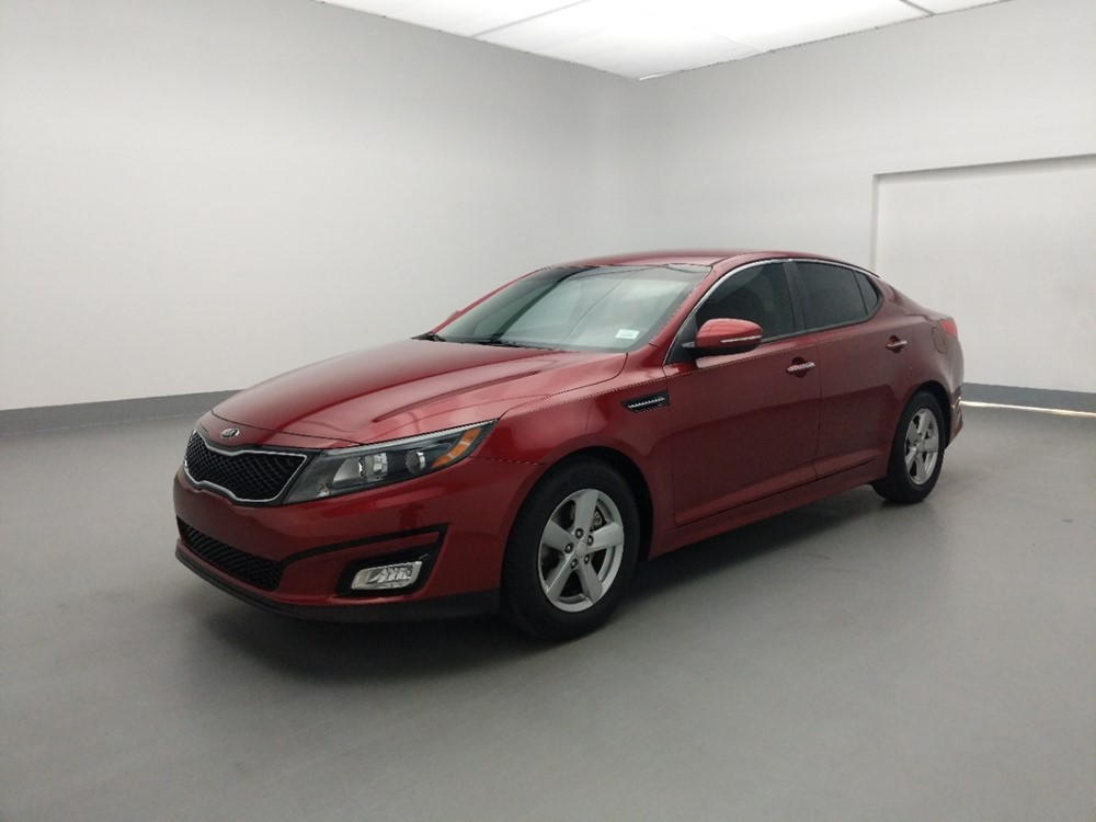 Used 2015 Kia Optima Driver Front Bumper