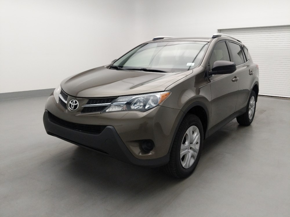 Used 2013 Toyota RAV4 Driver Front Bumper