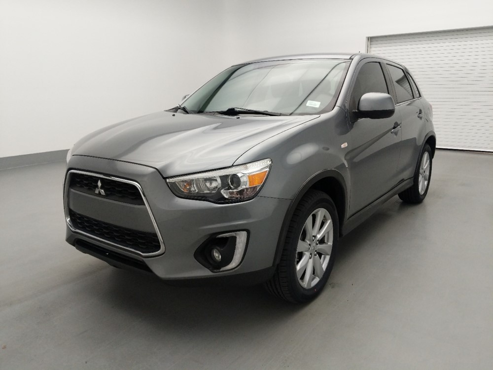 Used 2015 Mitsubishi Outlander Driver Front Bumper