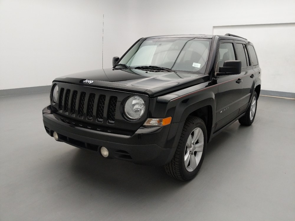 Used 2014 Jeep Patriot Driver Front Bumper