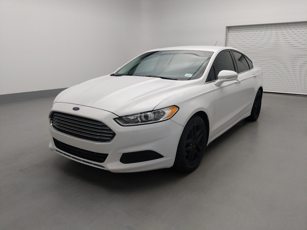 Used 2015 Ford Fusion Driver Front Bumper