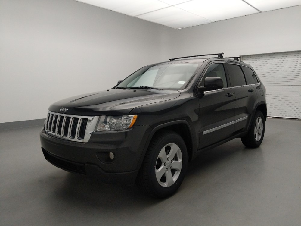Used 2011 Jeep Grand Cherokee Driver Front Bumper