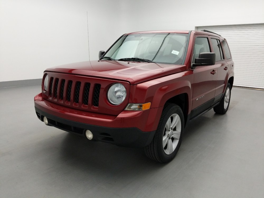 Used 2011 Jeep Patriot Driver Front Bumper