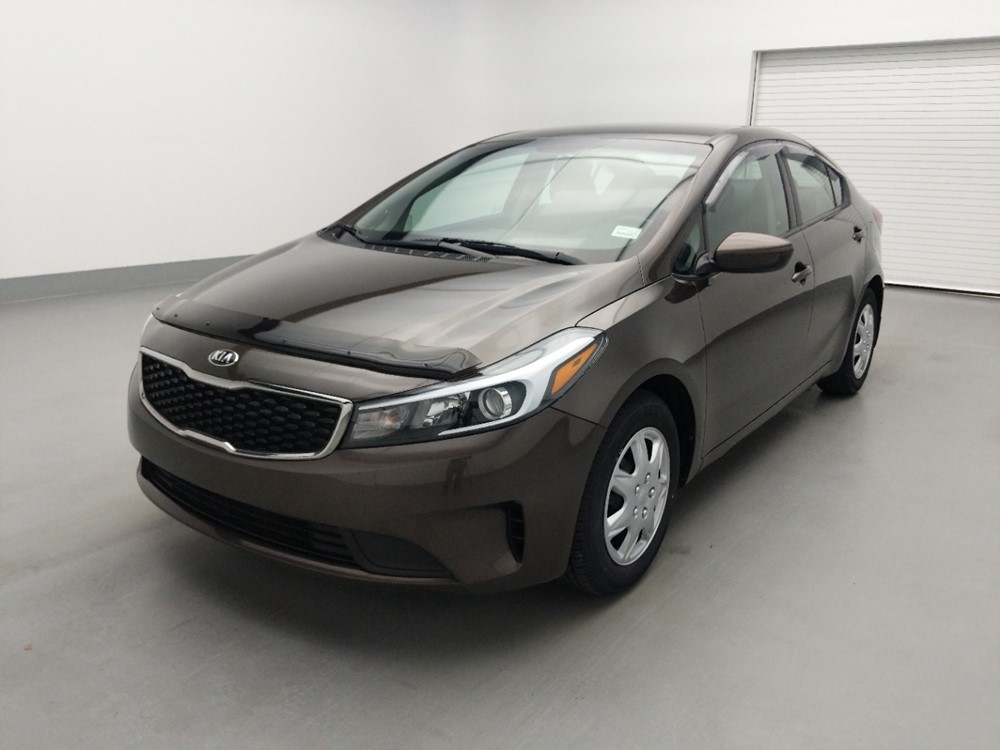 Used 2017 Kia Forte Driver Front Bumper