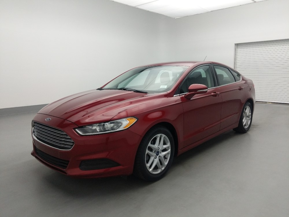Used 2015 Ford Fusion Driver Front Bumper