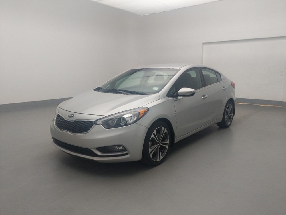 Used 2016 Kia Forte Driver Front Bumper