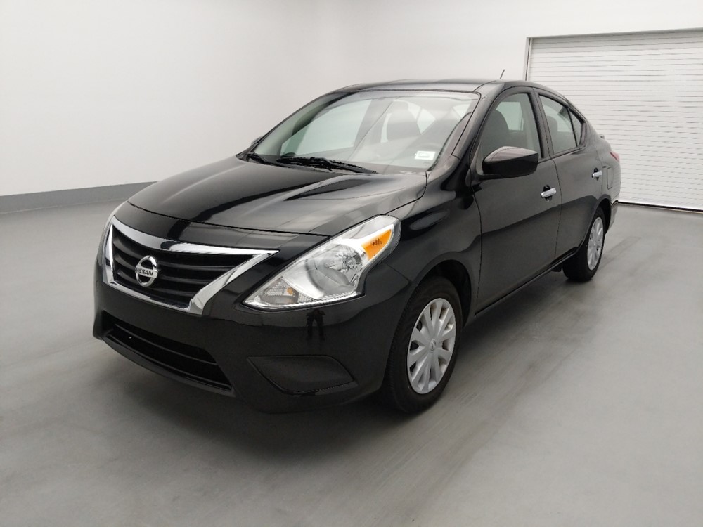 Used 2018 Nissan Versa Driver Front Bumper