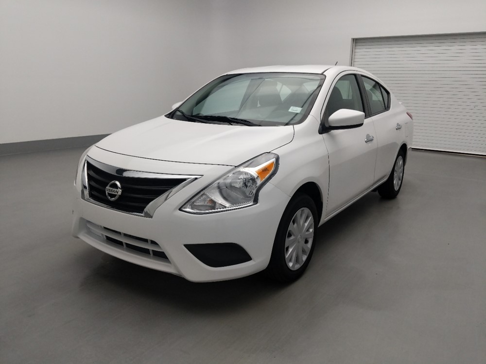 Used 2017 Nissan Versa Driver Front Bumper