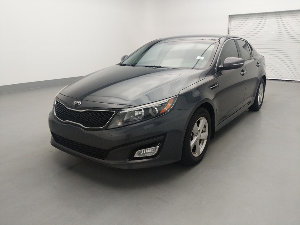 Used 2015 Kia Optima Driver Front Bumper