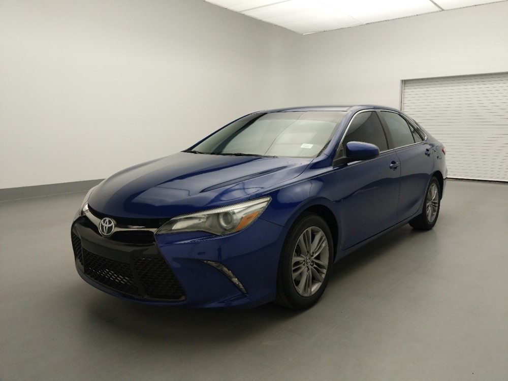 Used 2015 Toyota Camry Driver Front Bumper