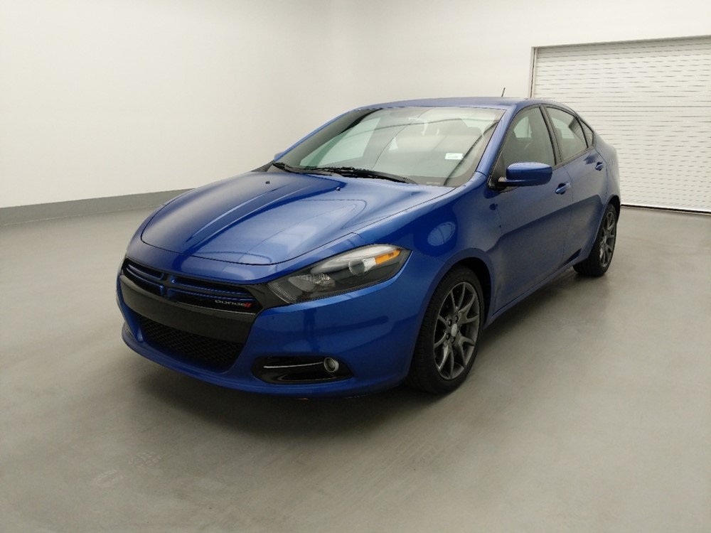 Used 2013 Dodge Dart Driver Front Bumper