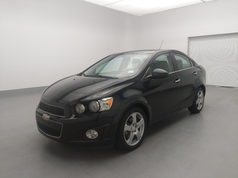 Used 2015 Chevrolet Sonic Driver Front Bumper