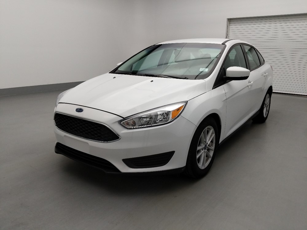 Used 2018 Ford Focus Driver Front Bumper