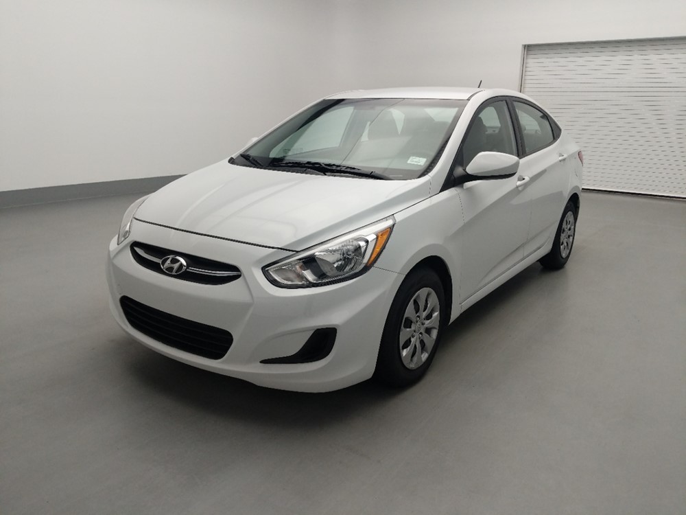 Used 2017 Hyundai Accent Driver Front Bumper