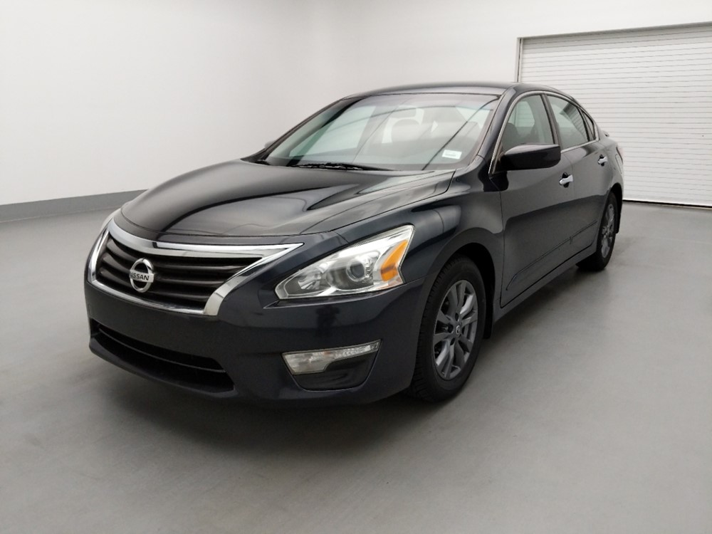 Used 2015 Nissan Altima Driver Front Bumper