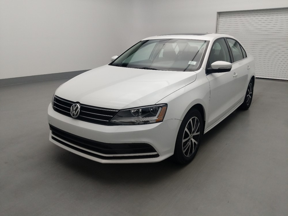 Used 2017 Volkswagen Jetta Driver Front Bumper
