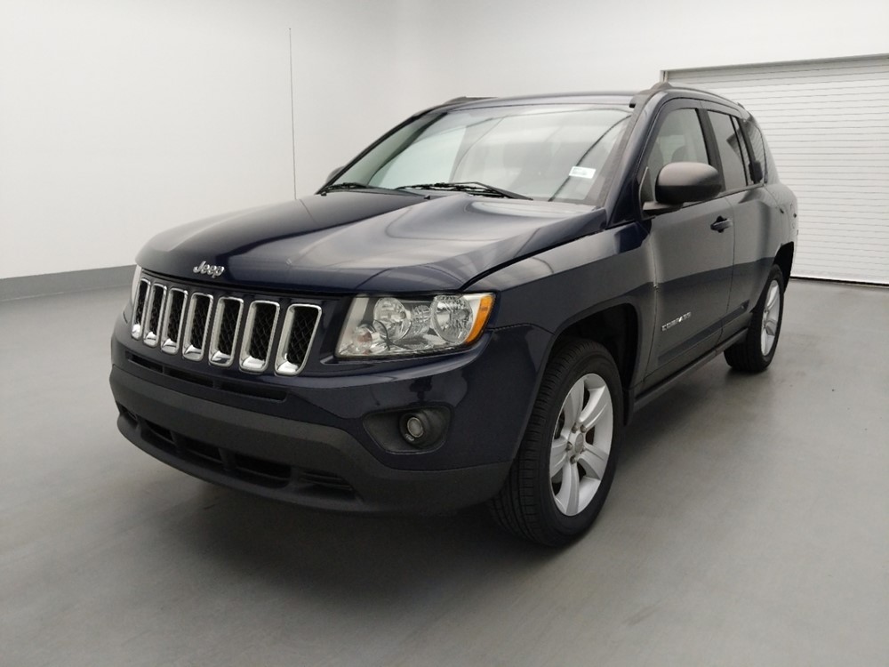 Used 2013 Jeep Compass Driver Front Bumper