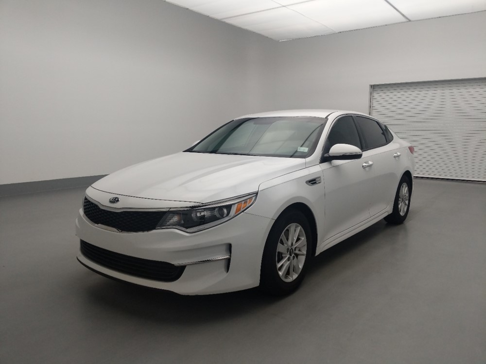 Used 2016 Kia Optima Driver Front Bumper