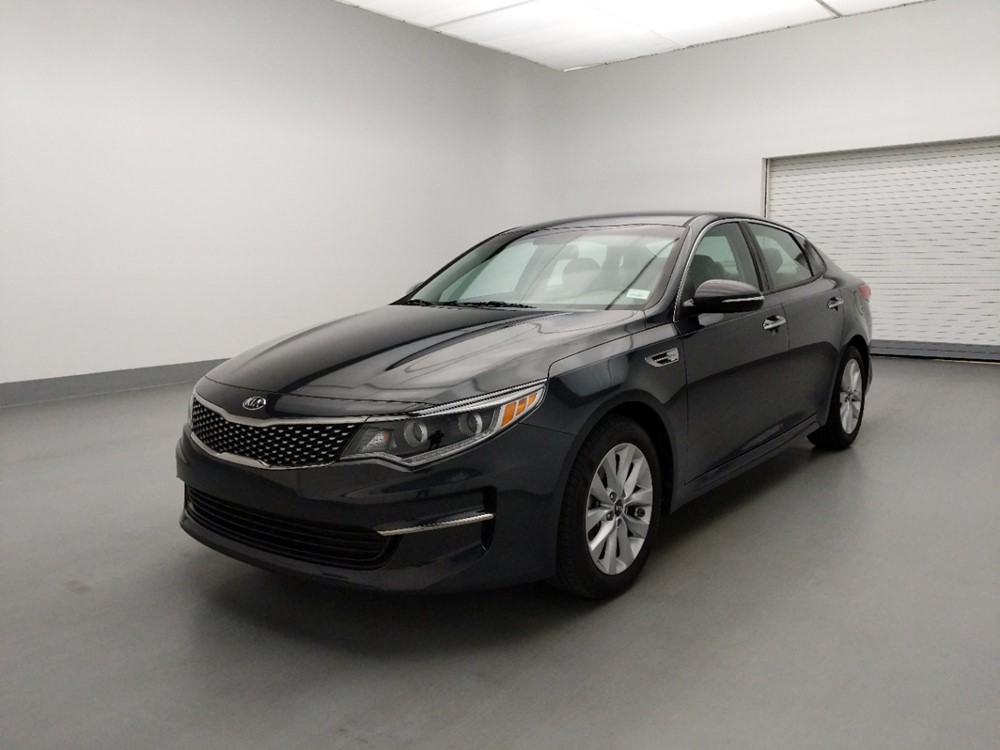 Used 2016 Kia Optima Driver Front Bumper