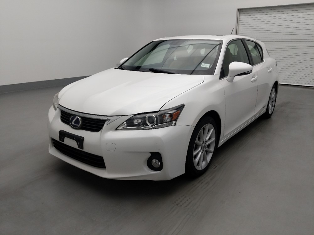 Used 2012 Lexus CT 200h Driver Front Bumper