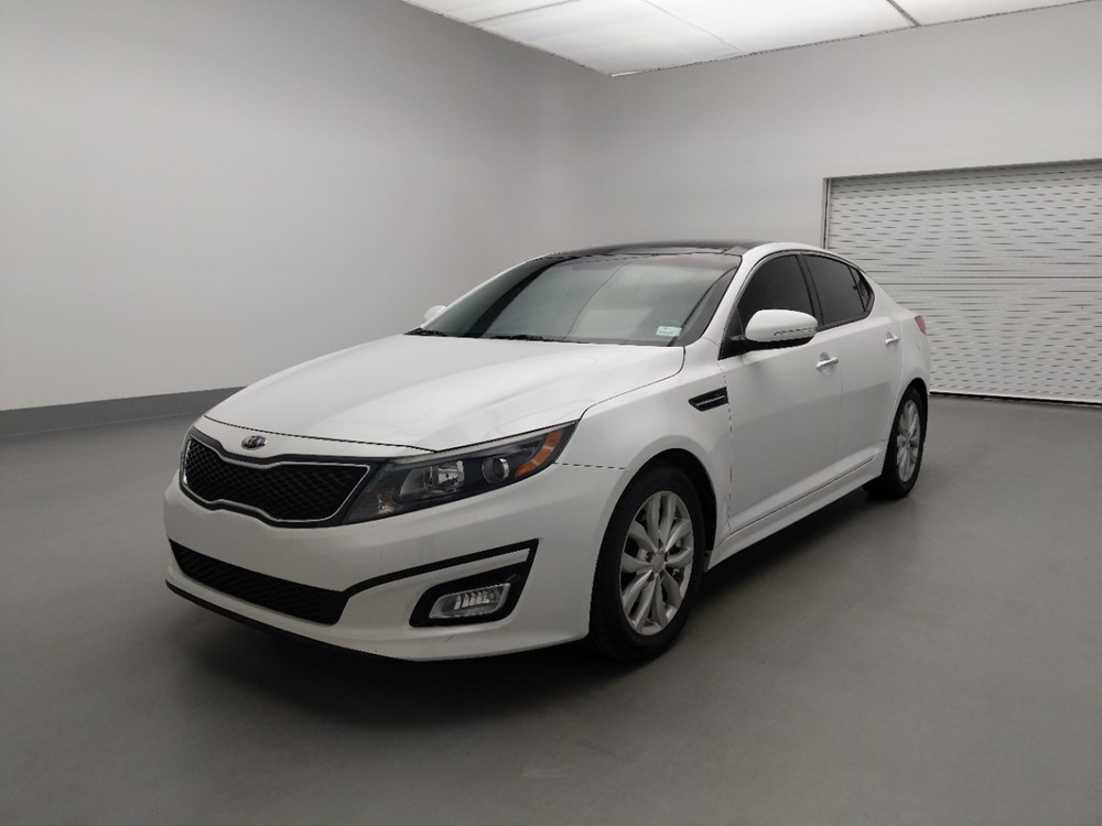Used 2015 Kia Optima Driver Front Bumper