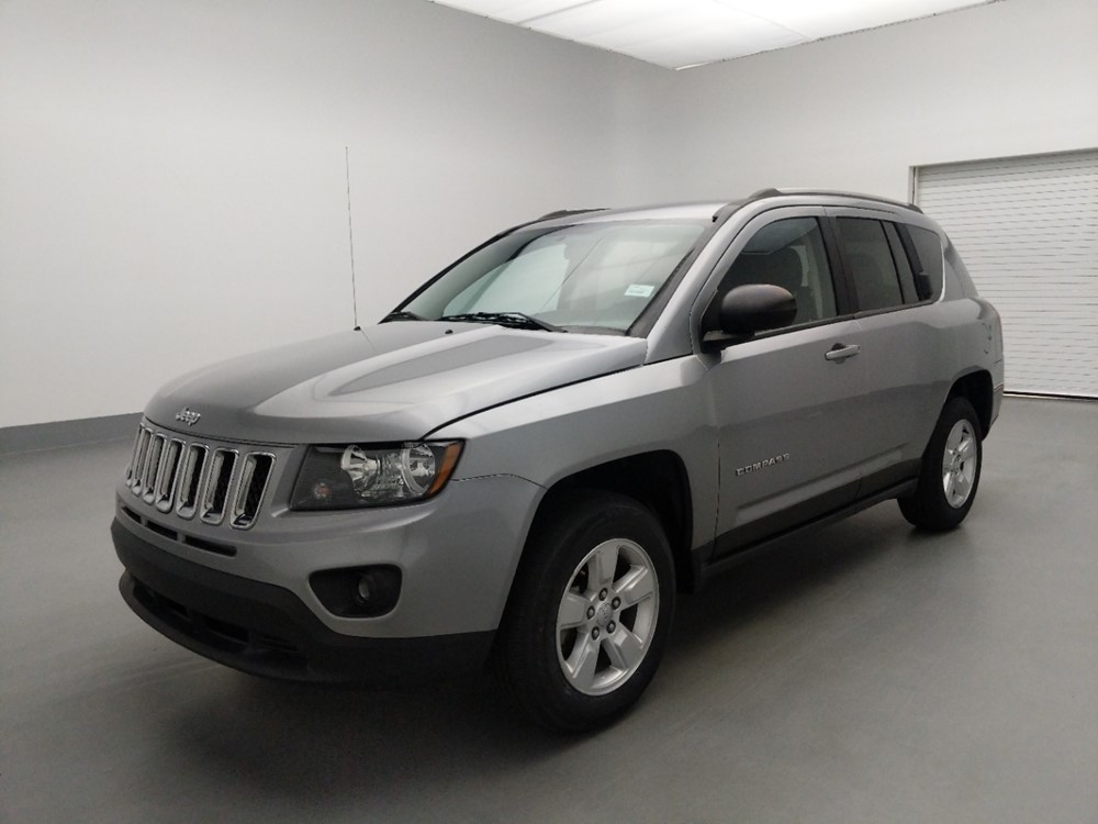 Used 2015 Jeep Compass Driver Front Bumper