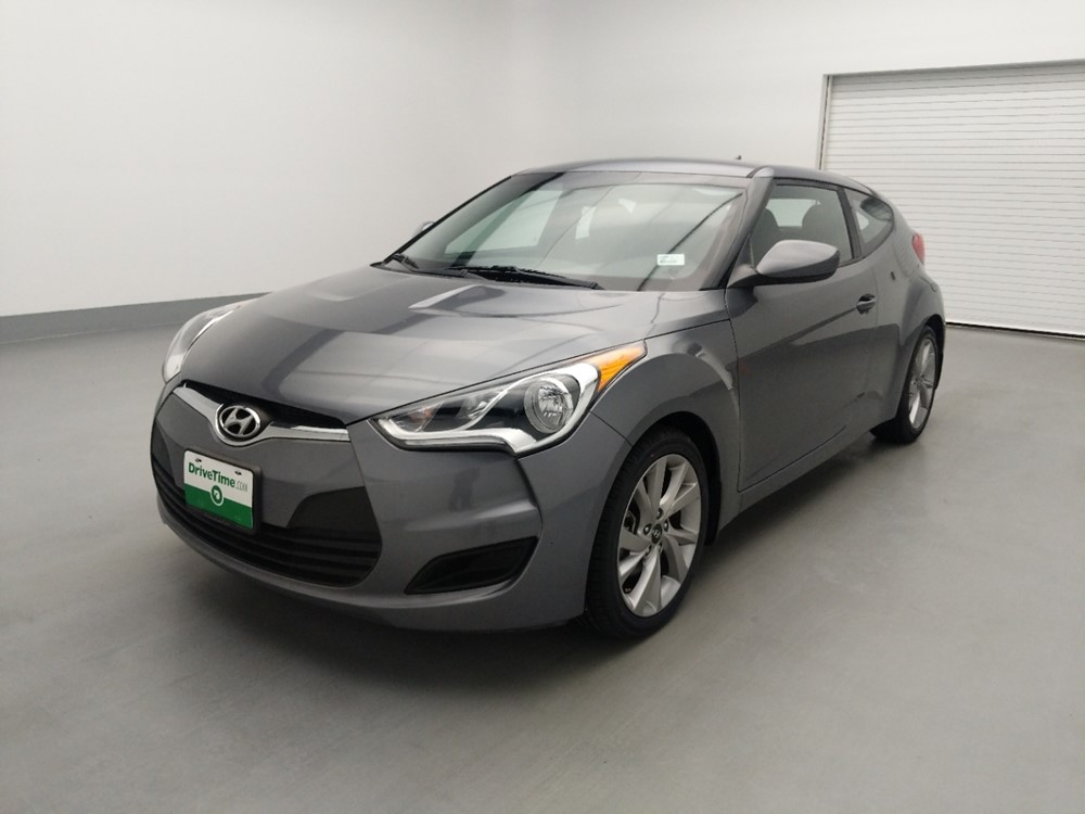 Used 2016 Hyundai Veloster Driver Front Bumper