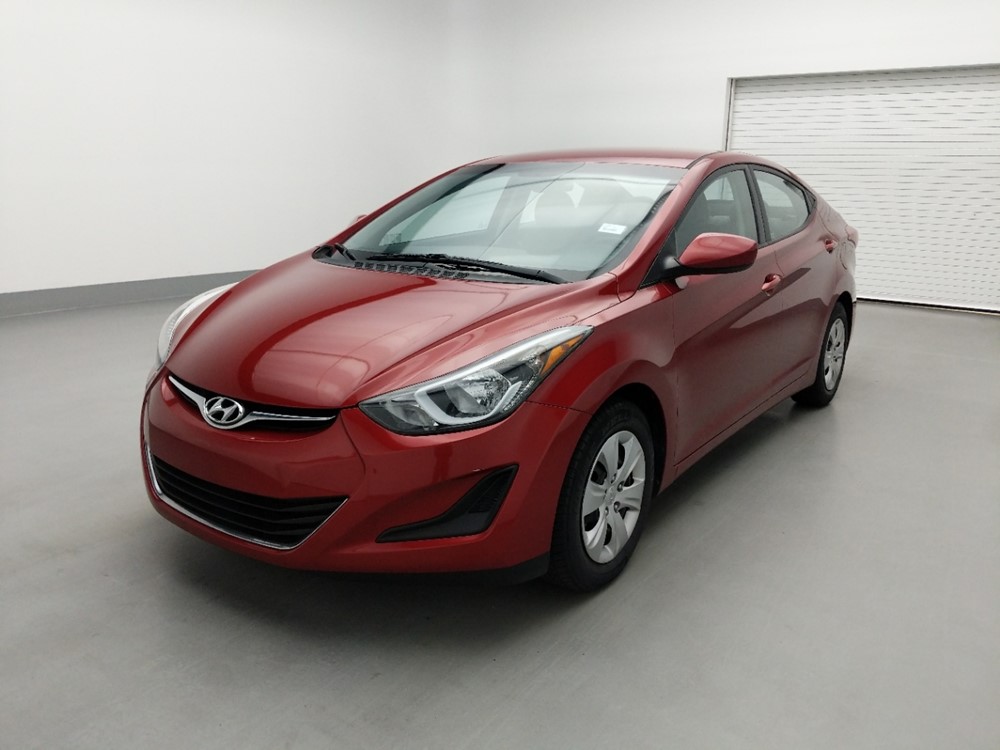 Used 2016 Hyundai Elantra Driver Front Bumper