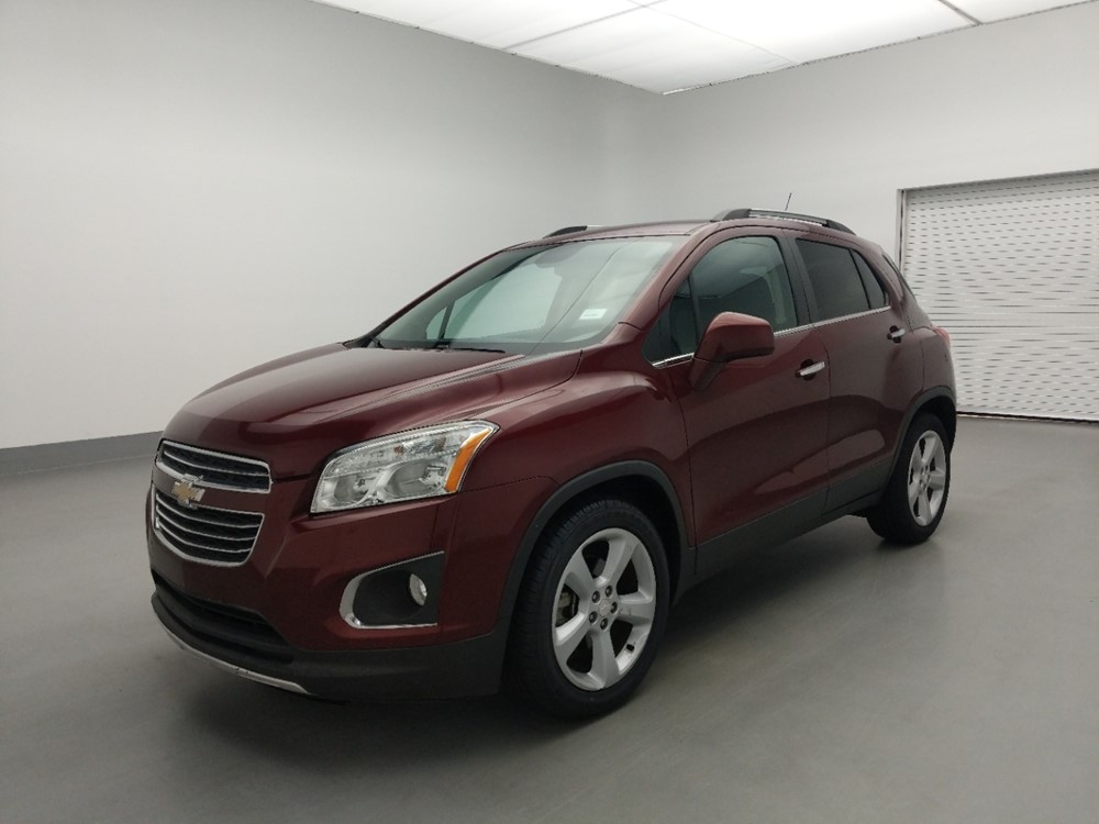 Used 2016 Chevrolet Trax Driver Front Bumper