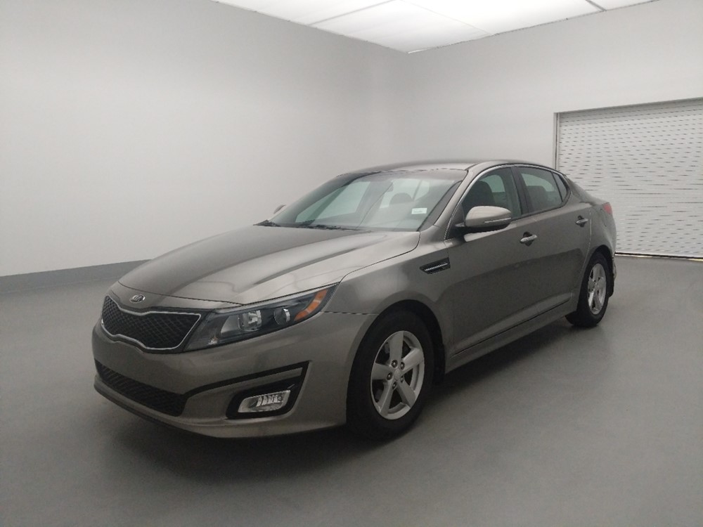 Used 2015 Kia Optima Driver Front Bumper