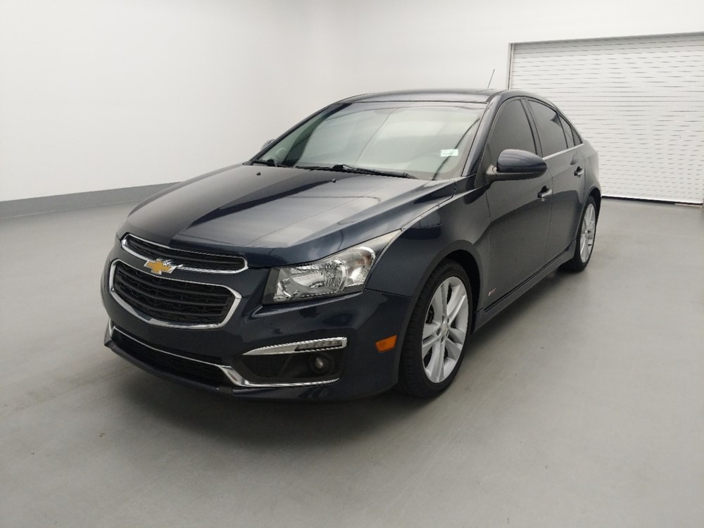 Used 2015 Chevrolet Cruze Driver Front Bumper