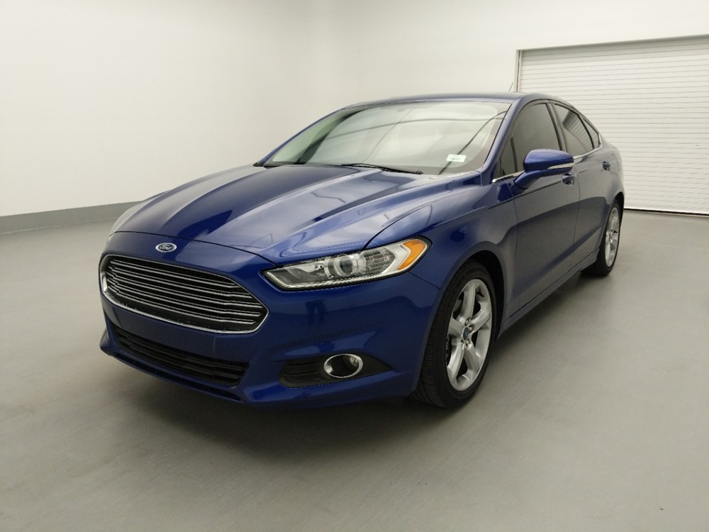 Used 2015 Ford Fusion Driver Front Bumper