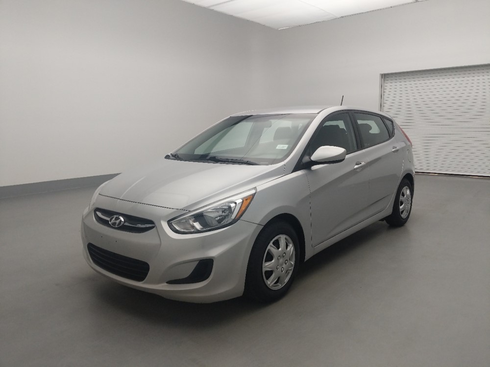 Used 2017 Hyundai Accent Driver Front Bumper