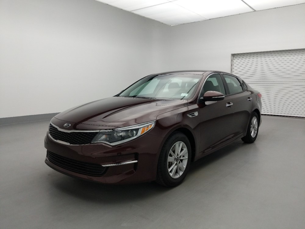 Used 2018 Kia Optima Driver Front Bumper