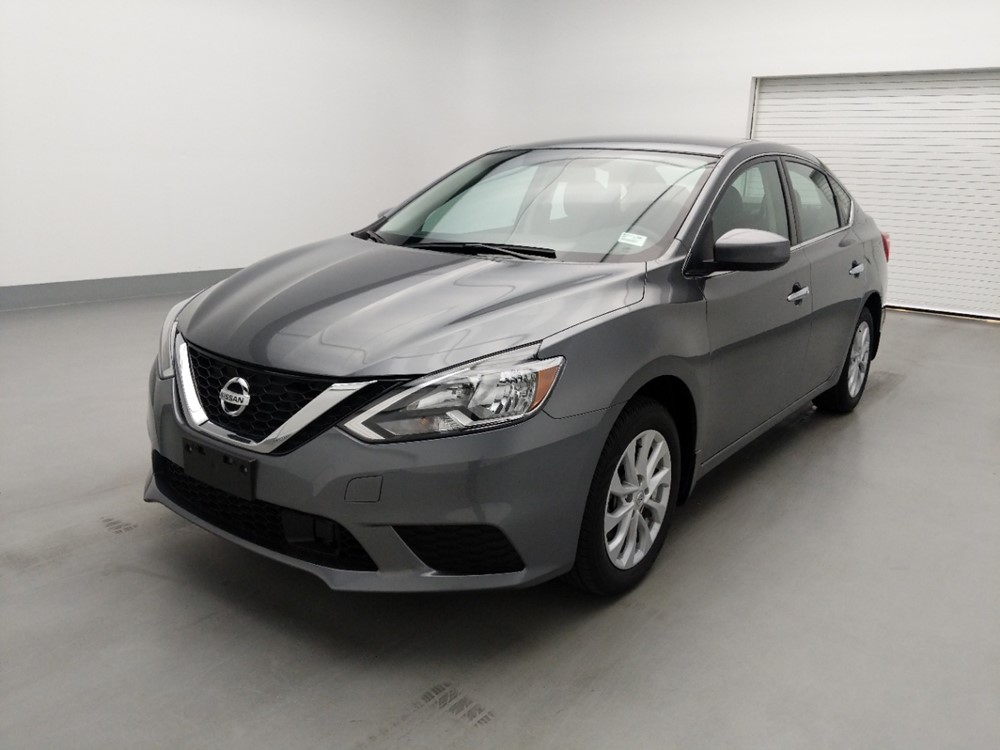 Used 2018 Nissan Sentra Driver Front Bumper