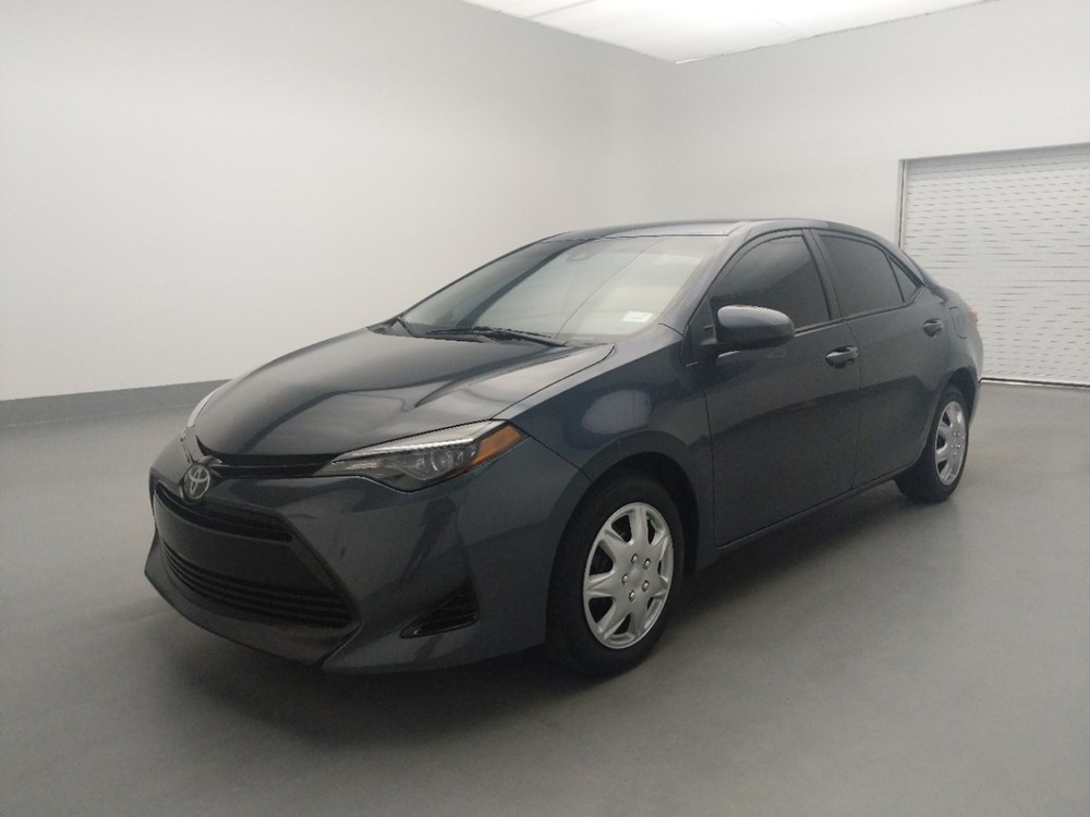 Used 2018 Toyota Corolla Driver Front Bumper